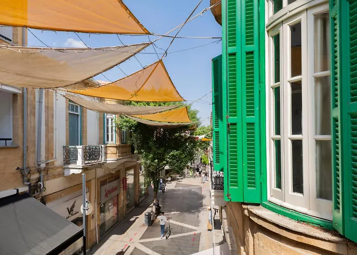 Rum i privatbostad Klokkari - Cozy Center By Platform 357 Nicosia